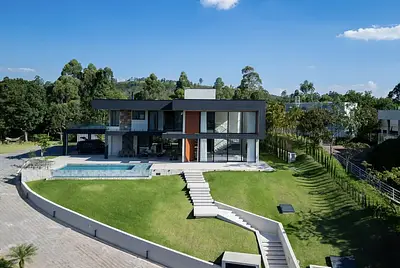 Mansão de Luxo a 35 minutos de SP