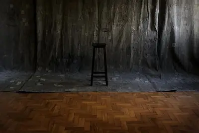 Espaço para fotografia e produção audiovisual no Centro de São Paulo