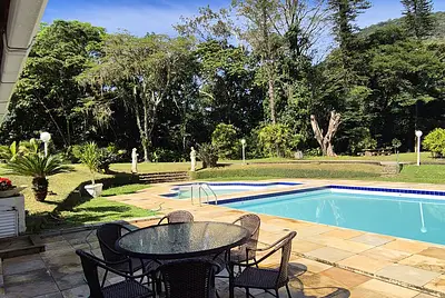 Espaço único para eventos, fotos, filmagens no coração da Floresta da Tijuca