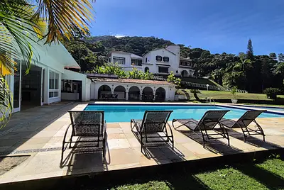 Espaço único para eventos, fotos, filmagens no coração da Floresta da Tijuca