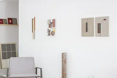Atelier minimalista para Locação 