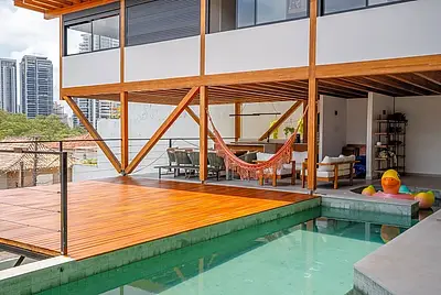 Casa moderna imponente