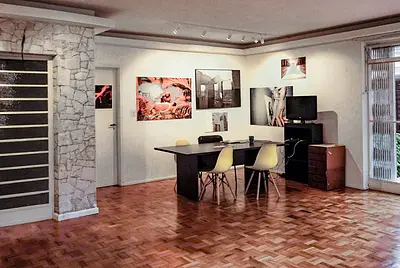 Estúdio, Coworking e muita natureza