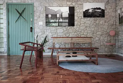 Estúdio, Coworking e muita natureza
