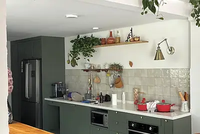 Refúgio Cottage com Vista Verde e Muito Aconchego