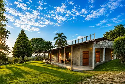 Galpão Rústico Imponente para Produções, Fotos e Eventos Corporativos