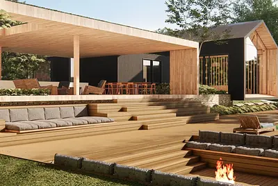 Casa com Vista Paradisíaca na Represa