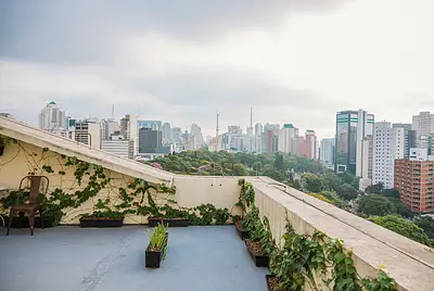 Estúdio na Cobertura