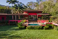 Casa Maravilhosa no Coração da Mata Atlântica (Sertão da Barra do Una)