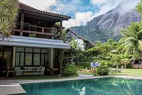 Casa 10 - Toda a Estrutura para Reuniões e Filmagens na Joatinga, Rio de Janeiro