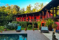 Casa Maravilhosa no Coração da Mata Atlântica (Sertão da Barra do Una)