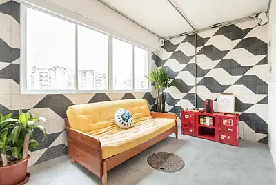 Apartamento totalmente original e inspirador