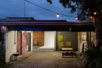 Estúdio fotográfico aconchegante