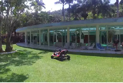 Casa maravilhosa com praia 