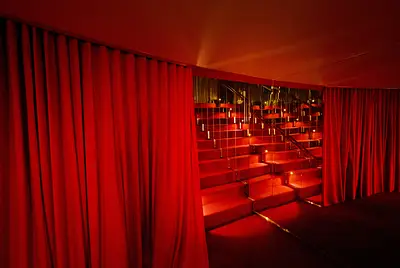 Complexo cenográfico no coração de São Paulo