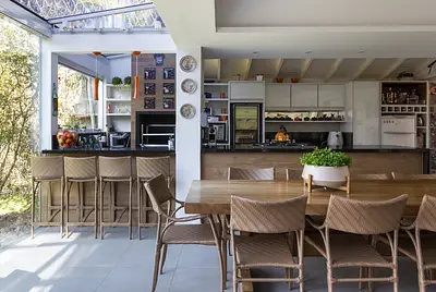 Casa para eventos, fotos, filmagens e reunião de empresas 