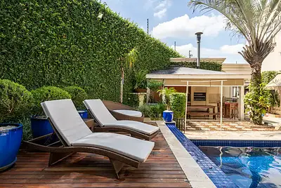 Mansão de Luxo Completa em SP