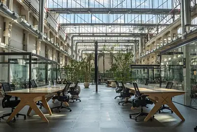 Espaço para treinamentos, workshops, filmes e fotos.