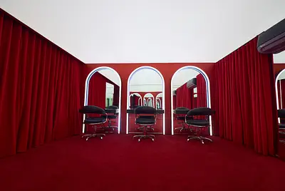 Complexo cenográfico no coração de São Paulo