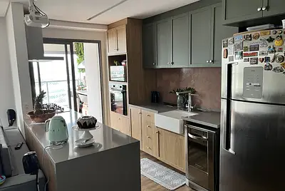 Cozinha novinha na Zona Oeste