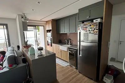 Cozinha novinha na Zona Oeste