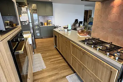 Cozinha novinha na Zona Oeste