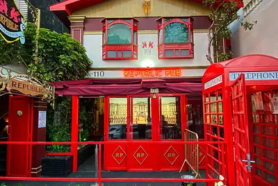 O melhor english pub da cidade