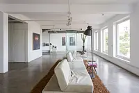 Casa-laboratório seis andares com rooftop panorâmico