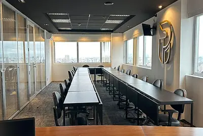 Sala em Prédio Comercial para Eventos Corporativos em Osasco