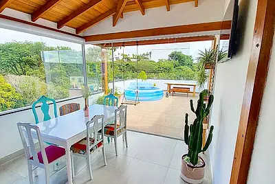 Casa Rooftop comercial de margarina!