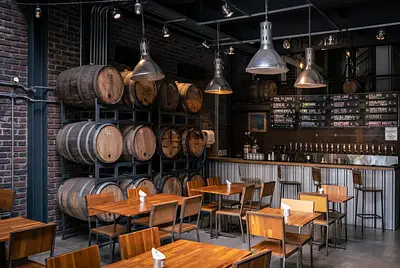 Ambiente industrial com Rooftop, Bar e Garden na Vila Madalena