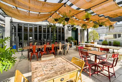 Rooftop Moderno para Eventos ao ar livre