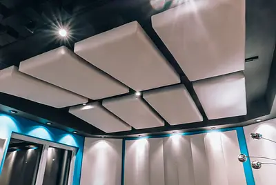 Espaço audiovisual para Locação & Estúdio de Gravação - Sala C