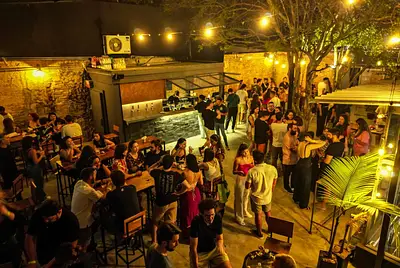 Ambiente industrial com Rooftop, Bar e Garden na Vila Madalena