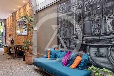 Sala Oásis na Avenida Paulista 