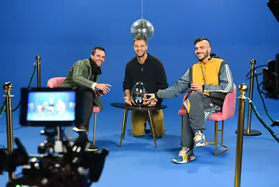 Estúdio Infinito para Grandes Produções Audiovisuais