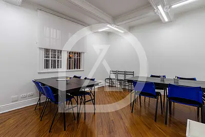 Sala Oásis na Avenida Paulista 