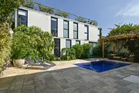 Casa aconchegante com Belissima área externa 