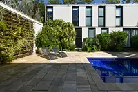 Casa aconchegante com Belissima área externa 