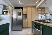 Cozinha Moderna e Versátil