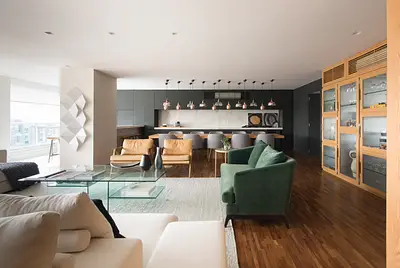 Apartamento moderno e aconchegante