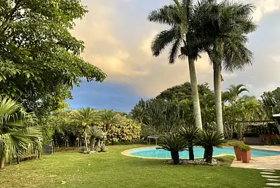 Casa para evento ao ar livre
