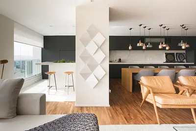 Apartamento moderno e aconchegante