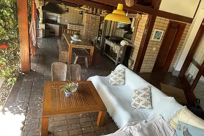 Casa para evento ao ar livre
