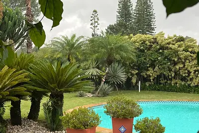 Casa para evento ao ar livre