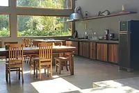 Casa container na Represa de Guarapiranga 