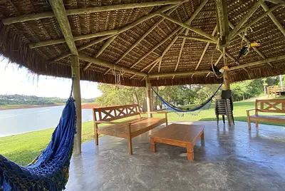 Mega Casa na Beira da Represa de Jaguari Bragança Paulista