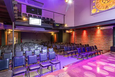 Espaço para Eventos com Jardim Gourmet, Auditório e muito mais