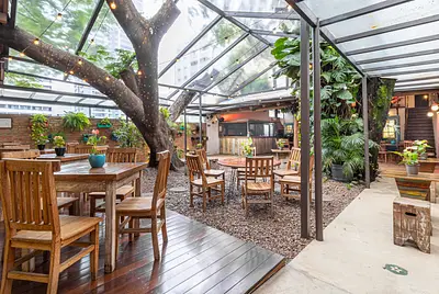Espaço para Eventos com Jardim Gourmet, Auditório e muito mais