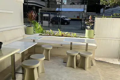 O seu evento num lugar charmoso e moderno